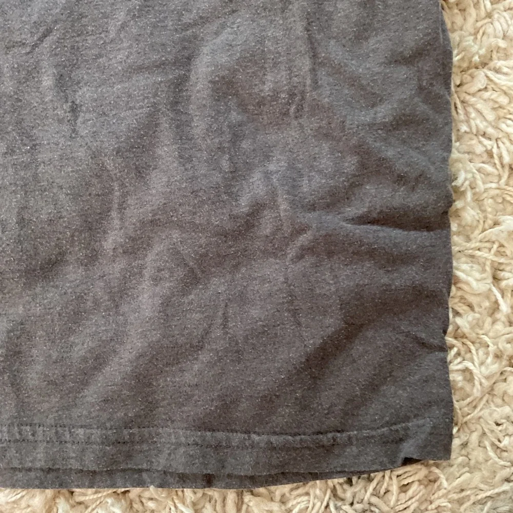 The‎ North Face Backyard Project Mens Gray USA Graphic T-Shirt Size Med Made USA